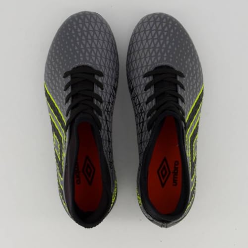 Chuteira Campo Umbro Mutant Jr Graphite/black/acid Lime U07fb00264-816 35
