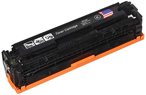 Toner Kingdom Replacement for (131X) CF210X CF211A CF212A CF213A Toner Cartridges for Laserjet Pro 200 Color M251n, Color M276n, M251nw, M276nw - 4PK, 1PK Black, 1PK Cyan, 1PK Yellow, 1PK Magenta
