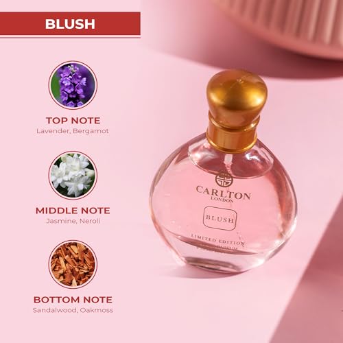 Image of Carlton London Veronica Mist 150ML + Blush 30ML Eau De Parfum Gift Set for Women | Long-Lasting Floral Fragrance | Premium Perfume Combo for Gifting