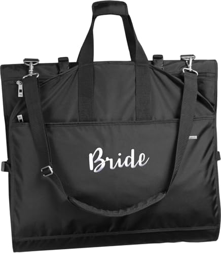 WallyBags 66 inch Tri-Fold Carry-On Garment Bag