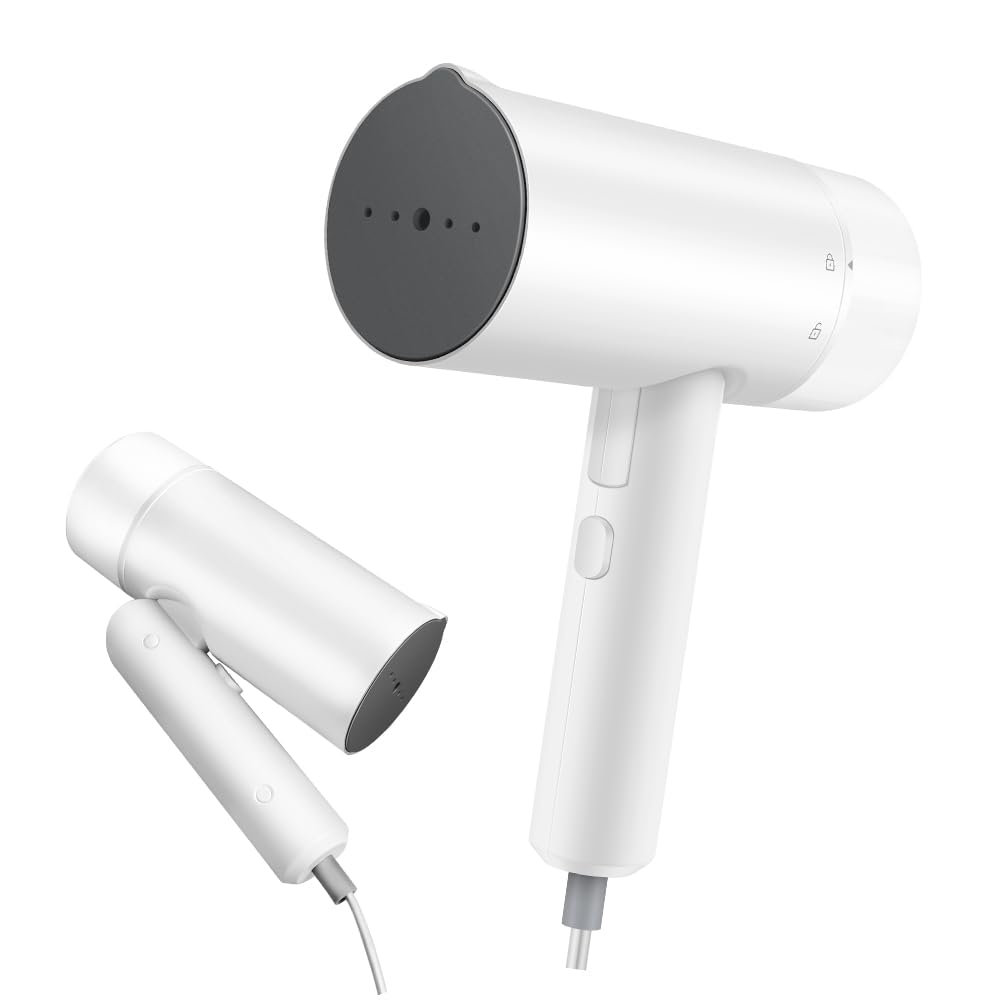 Amazon | スチームアイロン 立ち上がり早い 衣類スチーマー 折り畳み式