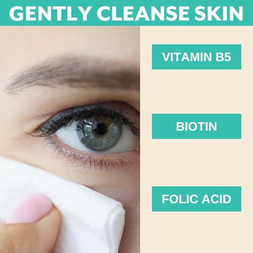 Patchology Clean AF Facial Cleansing Wipes - On-The-Go Refreshing Travel Size Face Wipes for Removing Dirt and Oil - Makeup Remover for Sensitive and Oily Skin (1 pack/15 sheets)
