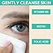 Patchology Clean AF Facial Cleansing Wipes - On-The-Go Refreshing Travel Size Face Wipes for Removing Dirt and Oil - Makeup Remover for Sensitive and Oily Skin (1 pack/15 sheets)
