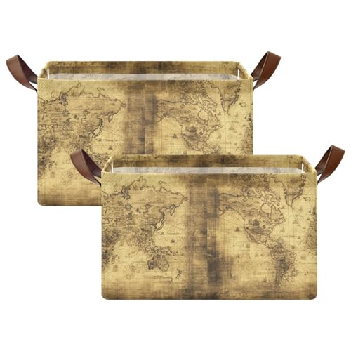 Kjovgcb �����`���[�o�X�P�b�g�r���A���U�[�n���h���t���܂肽���ݎ��{�b�N�X�A�L�b�`���p�o�X�P�b�g�I�[�K�i�C�U�[ 16x11.4x10�C���` �Ñ㐢�E�n�} ���B���e�[�W