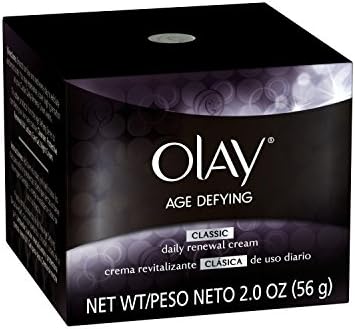 Olay Age Defying Daily Cream Renewal 2 Ounce (60ml) (6 Pack)
