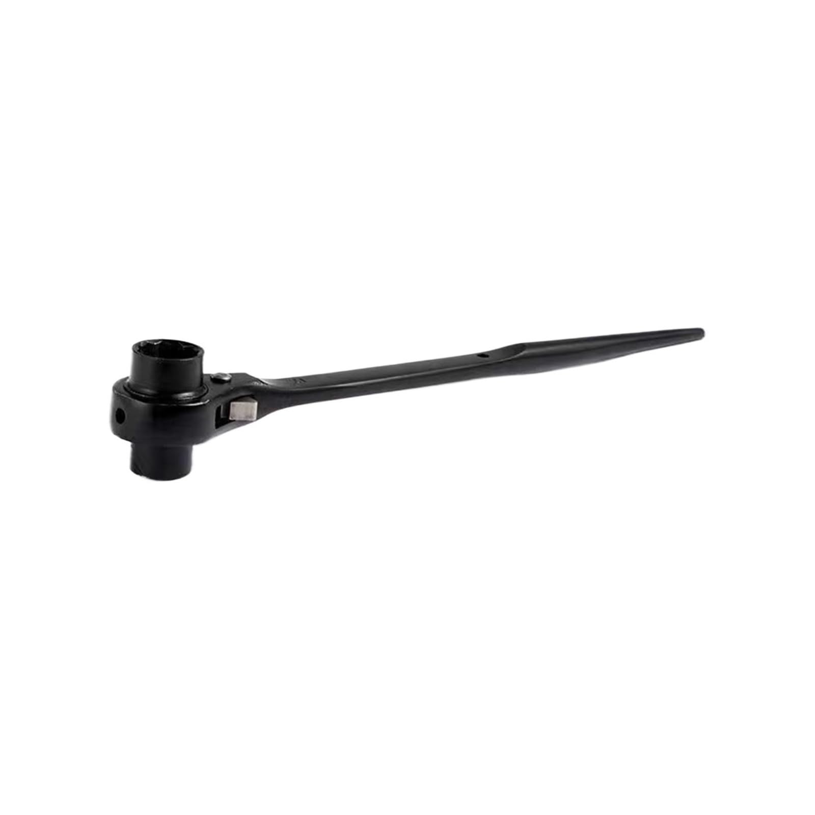 Ratchet Podger Spanner Wrench Black Double Ended Socket Ratcheting