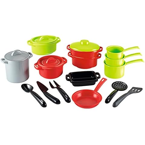 Set de cacerolas Smoby (SMOBH) con 19 accesorios Cover