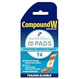 Compound W Wart Remover Maximum Strength One Step Pads, 14 Medicated Pads