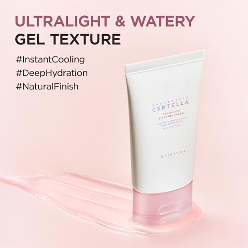 Image of SKIN1004 Centella Poremizing Light Gel Cream | Lightweight Cooling & Hydrating Gel with Niacinamide for Oily & Combination Skin, 75ml