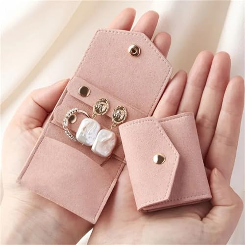 Bolsas de microfibra de alta calidad para el cuidado exclusivo de joyas y collares 2