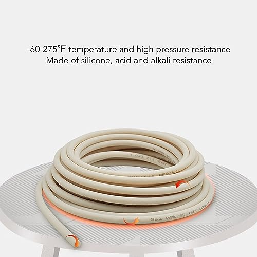 2 X 4 Mm BPT-Silikonschlauch, Schlauchpumpenschlauch, Säure-Alkali-Schlauch, Laborschlauch, Pumpe, Spezialschlauch, Extrusion, BPT-Schlauch, 1 Meter