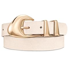 Suede Light Khaki(gold Buckle)