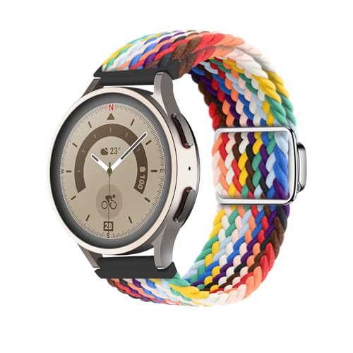 20mm�X�g���b�v Garmin Forerunner 570 42mm/Vivoactive 6 / 5 / Garmin Forerunner 165 / 165 Music/ 245 / 245 Music �����p�o���h �L�k���i�C�����f�� �҂ݍ���