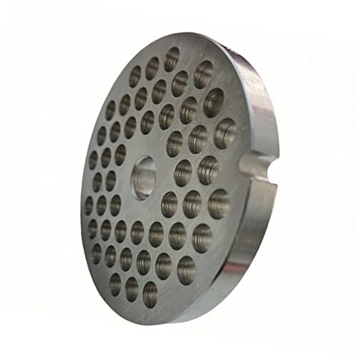 Stainless Steel #12 Grinder Plates