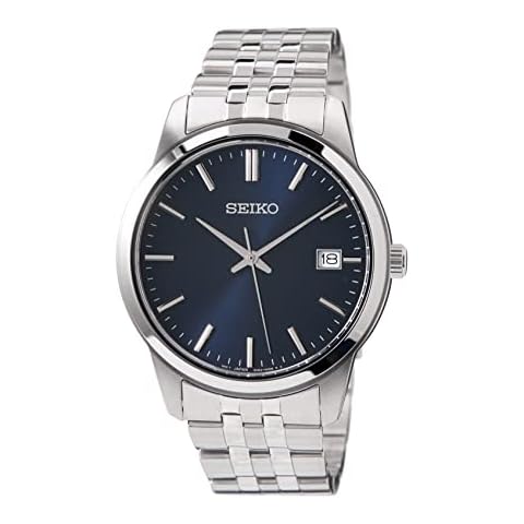 Seiko Men's Stainless Steel Analog Watch SUR399P1 Cover