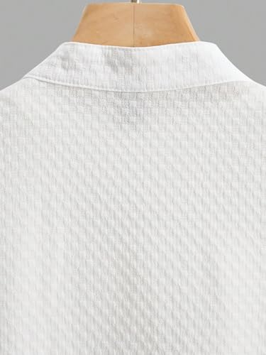 Image of Leriya Fashion Textured Shirts for Men || Casual Shirt for Men || Shirt for Men|| Men Stylish Shirt || Men Fancy Shirt || Men Half Sleeve Shirt || Plain Shirts for Men || Shirts
