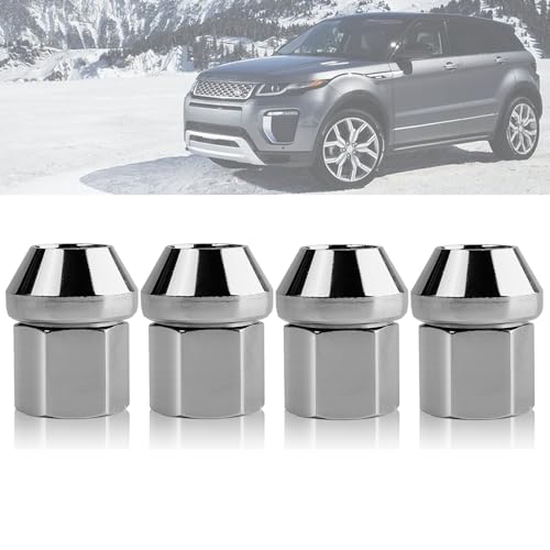 OEMASSIVE Juego de 4 tuercas de rueda de aleación M14 x 1.5, juego de tuercas de rueda para Land Rover DiscoverySport 2015-2022, para Freelander 2006-2014, para Evoque 2012-2022, Velar 2017-2022, para
