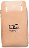 CLC Custom Leathercraft 407 All Purpose Pouch, 4-1/2-In x 7-1/2-In