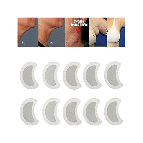 10PCS Herbal Lymphatic Drainage Patch, Promote Blood Circulation, Eliminate Lymph Nodes in Neck and Breast, Help Remove Underarm Fat, Health Care, Improve Sleep Cover