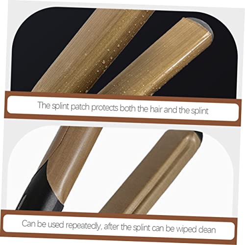 Mikinona 20pcs Stickers Aislantes para Planchas de Pelo miniatura 7