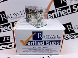 RADWELL VERIFIED SUBSTITUTE 55349012100SUB Relay - 12VDC, 5A 4PDT PCB Relay- Replaces Finder PN: 55349012100