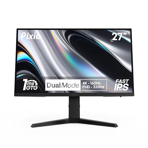 Pixio PX27U Prime Neo 27 inch Dual Mode UHD 4K 160Hz/FHD