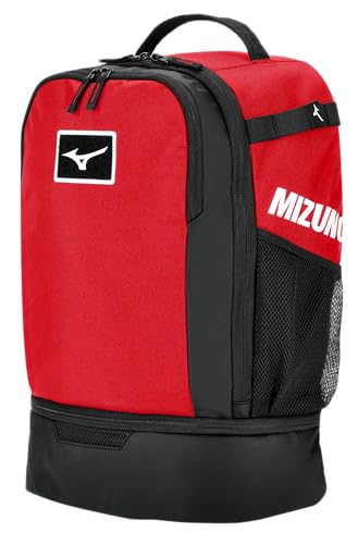 Mizuno Crossover Backpack 25 | Red/Black