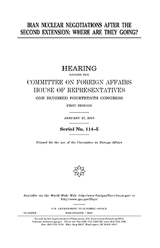 Iran nuclear negotiations after the second extension : where are they going?
