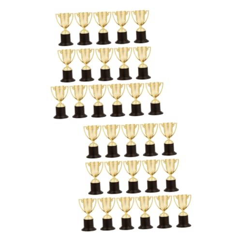 LIOOBO 32 Pcs Prêmio Troféu Copo Festas Infantis Troféu Crianças Vencedor Troféu Vencedor Prêmio Tro