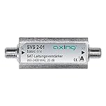 Axing SVS 2-01 amplificateur linéaire de signal satellite (20 dB, 950-2400 MHz)