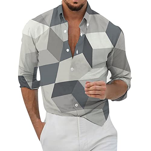 T Shirt Col V style hawaïen pour homme : restez frais tout l'été