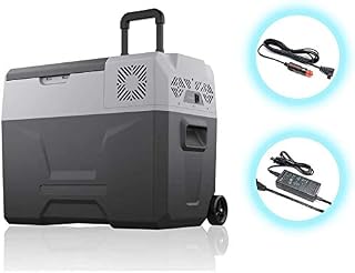 Longtime Portable Refrigerator with Freezer for Vehicles, RV, Boat, Trucker AC/DC for Travel