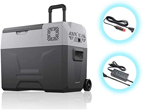 Longtime Portable Refrigerator with Freezer for Vehicles, RV, Boat, Trucker AC/DC for Travel
