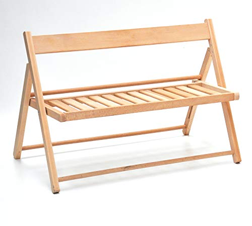 ITALIADOC Banc en Bois, Naturel, Enfant Cover