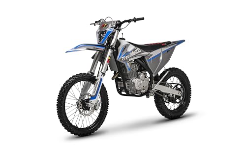 Trailmaster JHL Pro TM LX250 Dirt Bike, Electric Start, Blue