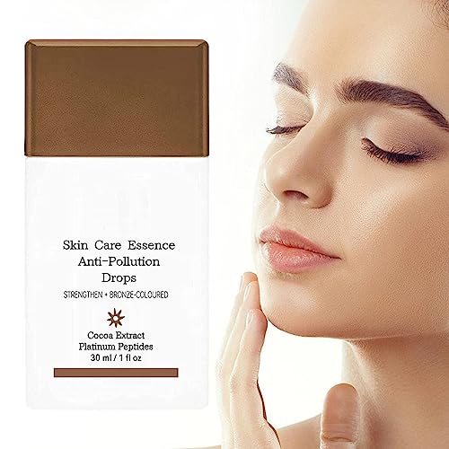 BQSHX 1/2/3 Pack Drunk Elephants Bronzer Drops, Serums Liquid Bronzer Cream, Bronzing Drops Drunk Elephants For Face And Body Bronzing Serums Creates A Bronzed Glow for Fine Lines and Wrinkles (1PC)