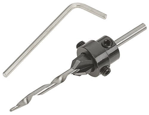 Steelex D2816 No. 6 Tapered Drill Bit with Stop