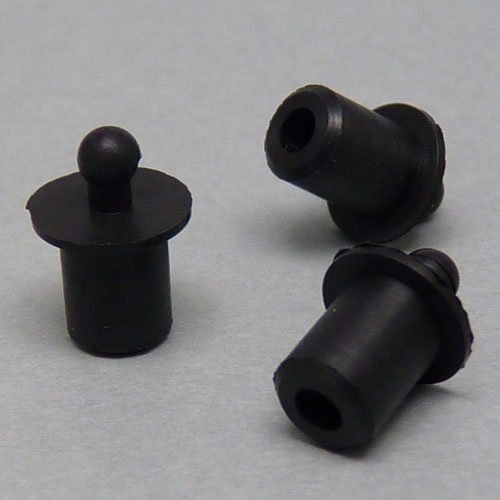 Amazon | テクノベインズ 5.5ΦDCジャック用キャップ(黒)つまみあり 6個