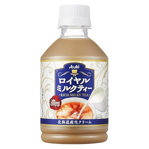 アサヒ飲料 ロイヤルミルクティー 280ml×24本 PET (お茶飲料) 価格比較