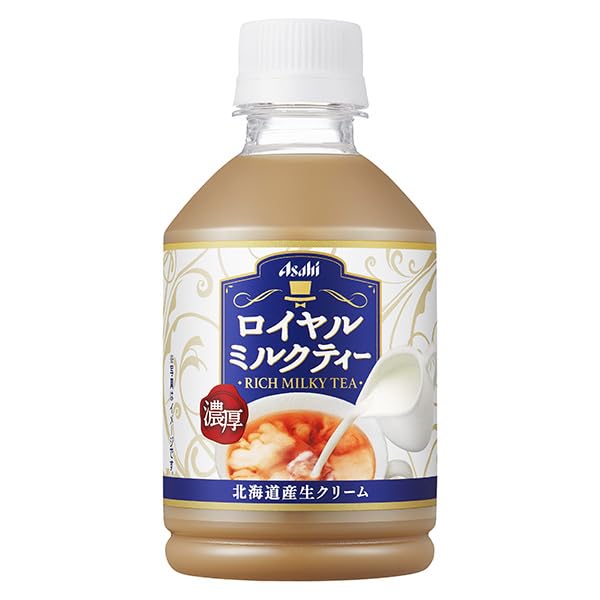 Amazon.co.jp: アサヒ飲料 ロイヤルミルクティー 280mlペットボトル×24