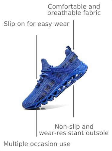 Image of TSIODFO Men's Sneakers Sport Running Athletic Tennis Walking Shoes