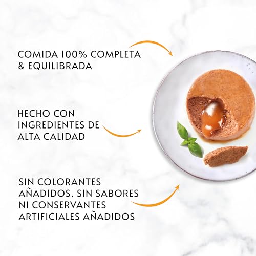 Miniatura 3 de Gourmet Gold Fondant, Comida Húmeda Para Gato Adulto, Mousse De Pollo Con Salsa, Pack De 24 Latas De 85 G