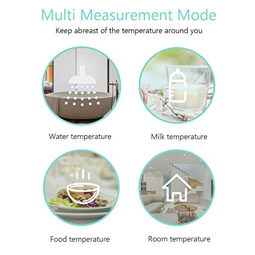 Termômetro de testa Docooler Infrared para crianças e adultos