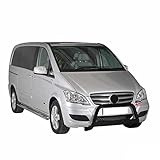 frontschutzbügel vito w639 PASSEND FÜR: Kompatibel mit Mercedes Vito Viano 2010-2014 | Bitte überprüfen Sie Ihr Fahrzeug Jahr, Marke und Modell vor dem Kauf.