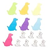 Paquete de notas adhesivas: recibirás 7 paquetes de notas adhesivas y 7 clips de papel en 4 colores diferentes, 30 hojas de pegatinas por paquete, 210 hojas en total, ondas y ondas para ti como persona, lindo y útil. ; Es conveniente que escriba y registre información importante.