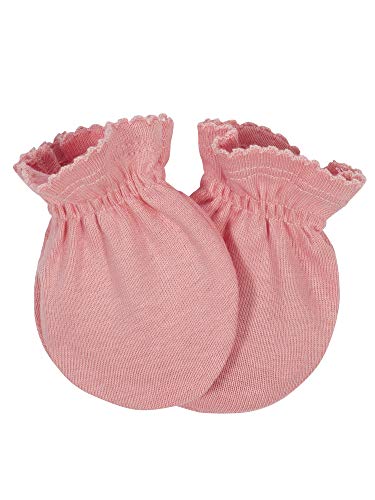 image for Onesies Brand Unisex Baby 12-Piece Cap and Mitten Set, Pink Bunny, New