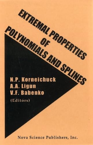 Extremal Properties of Polnomials and Splines