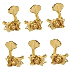 FLFL Chevilles Cordes Guitare 6 Morceaux 3L 3R Tuning Open Tuning Tuners Têtes De Machine pour Pièces De Guitare… - Les Beatles, Paul McCartney, John Lennon, RIngo Starr, George Harrison