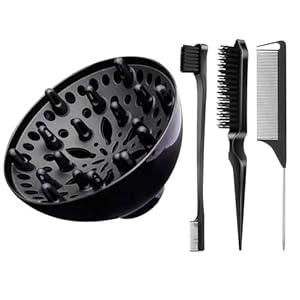 Fufupaw Universal Diffusor Aufsatz mit 3 Kämmen