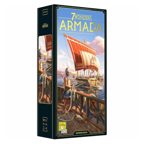 Asmodee 7 Wonders Armada Expansion - Naval Warfare...